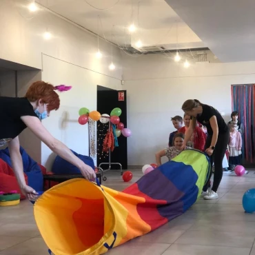 tunel animacyjny dla dzieci